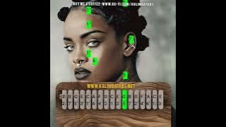 Take a Bow – Rihanna (Easy Kalimba Tutorial)
