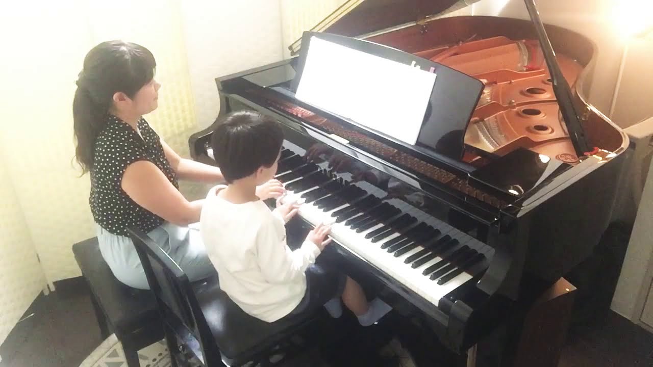 かわいいひばり ピアノ アドヴェンチャーb Youtube