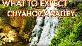 Things to Do Cuyahoga Valley National Park(Where to stay and What to expect)
