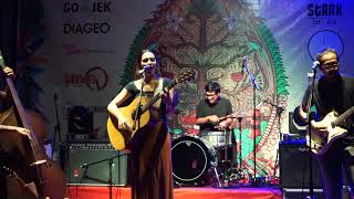 Sandrayati Fay - Suara Dunia - Perform at Kopernik Day, Ubud 15 February 2019