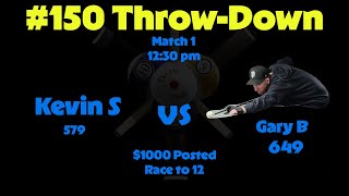 #150 Throw-Down Match 1