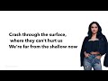Riverdale 5x06 - Shallow (Lyrics)(Full Version) by Camila Mendes and Chris Mason