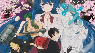 Yozakura-san Chi no Daisakusen Season 2 - Opening Full『What's "KAZOKU"?』by Sakurazaka46