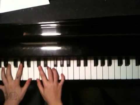 Miike Snow Burial- Piano Tutorial