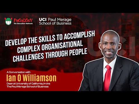 Developing Organisational Leadership Skills | Interview with Dean Ian O. Williamson