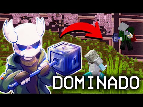 DOMINÉ EL NUEVO MAZO DE MINECRAFT