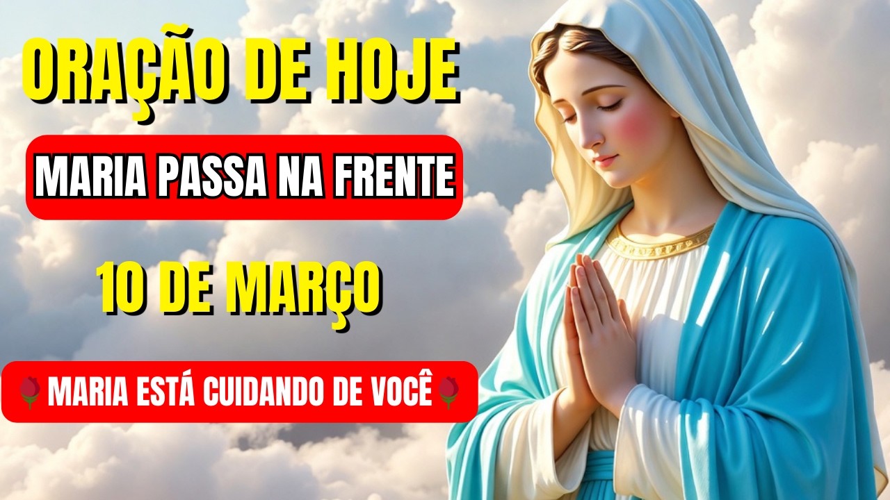 📿 TERÇO MARIA PASSA NA FRENTE ✝️ HOJE O CÉU REMOVE O QUE TE BLOQUEIA 🙏🕊️
