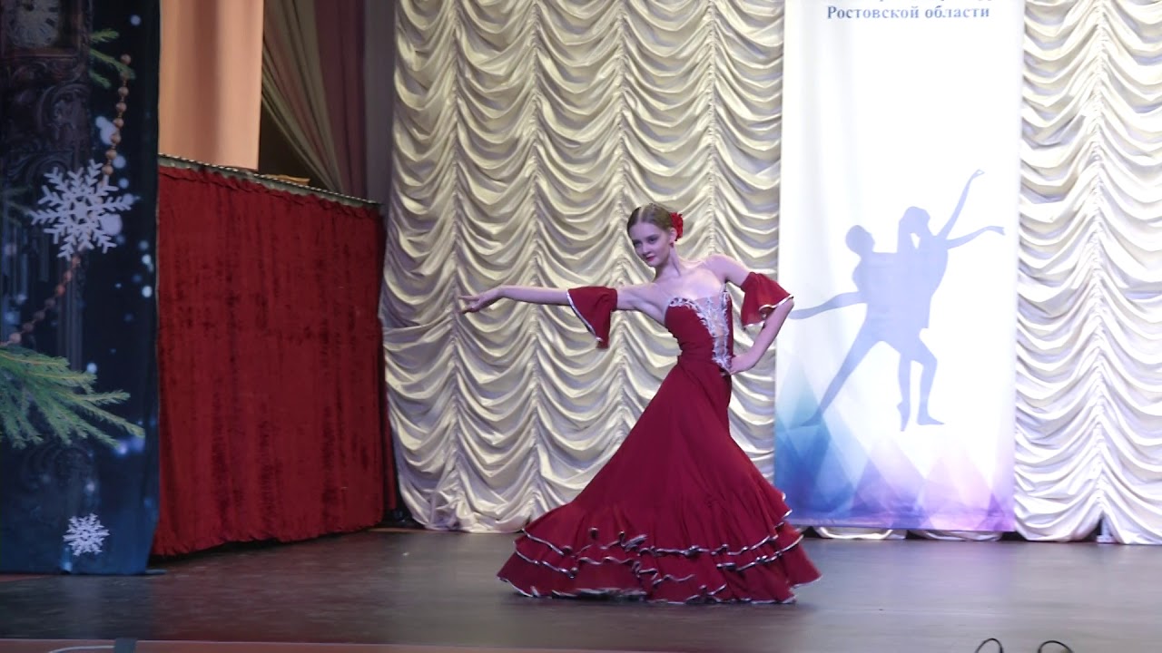 Белевцова Олеся - Вариация Мерседес из балета Дон Кихот