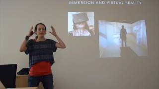 Johanna Pirker: 3D Immersive Digital Humanities