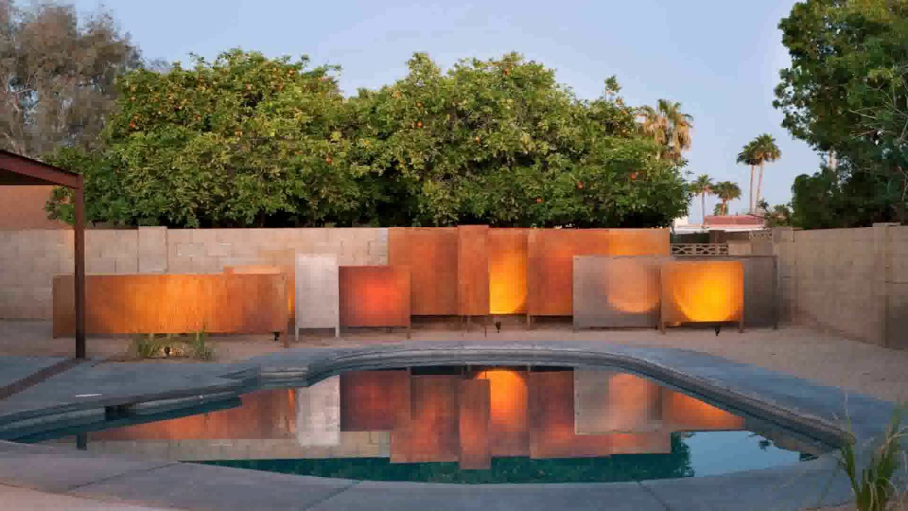 Outdoor Privacy Screen Ideas For Pools YouTube