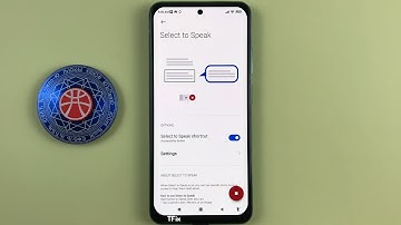 How to enable/disable Select to Speak on Xiaomi Redmi Note 10 Android 11