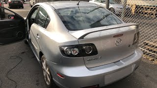 2008 Mazda 3 ABS Module configuration screenshot 5