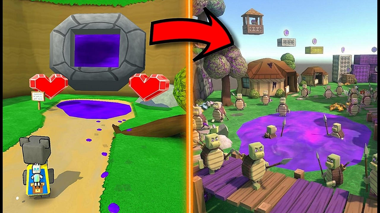 😮ENCONTRE 3 MADRIGUERAS OCULTAS en SUPER BEAR ADVENTURE😱 (Nadie te lo contó)