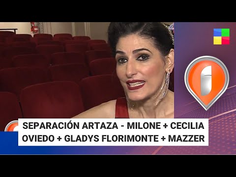 Separación Artaza - Milone + Cecilia Oviedo + Florimonte #Intrusos | Programa completo (08/02/24)