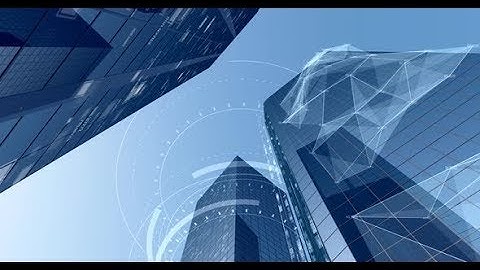 Digital City Buildings With Data 4K | Motion Graphics - Videohive template