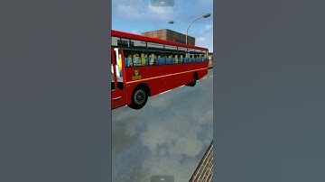 MSRTC LALPARI DRIVING❤🔥#bussid #mod #maharashtra #msrtc #lalpari #eicher #bus #gaming#ets2 #motovlog