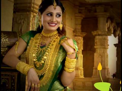 jewellery kerala ads saree god own