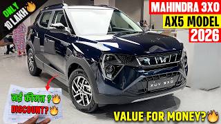 New Mahindra 3XO AX5 2026 Model🔥नई ऑन रोड किमत के साथ