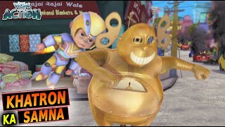 Vir ka Samna  | Vir: The Robot Boy | 186 | Hindi Cartoons For Kids | WowKidz Action