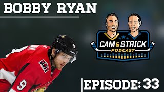 Bobby Ryan on Cam and Strick Podcast