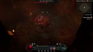 Diablo IV - Druid 1st boss beat in 1 minute 20 seconds