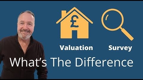 Property Valuation vs Survey | Mortgage Valuation, Building Survey & Home Report Explained.