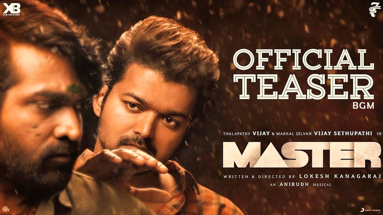 Master Teaser BGM | Thalapathy Vijay | Vijay Sethupathi | Anirudh Ravichander | Trend Music
