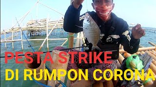 PESTA STRIKE DI RUMPON CORONA SEMARANG