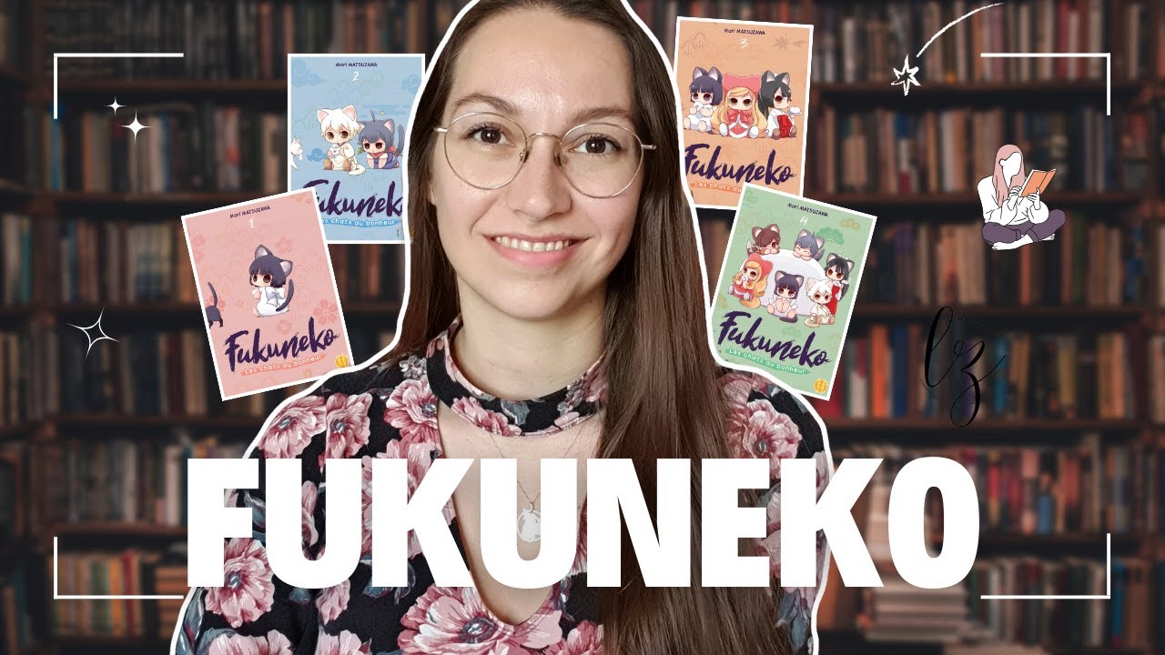Fukuneko, Les Chats du Bonheur 🐈 | Mari Matsuzawa (Nobi Nobi !) - YouTube