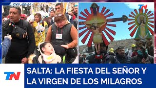 SALTA I La fiesta de la fe con el Señor y la Virgen del Milagro