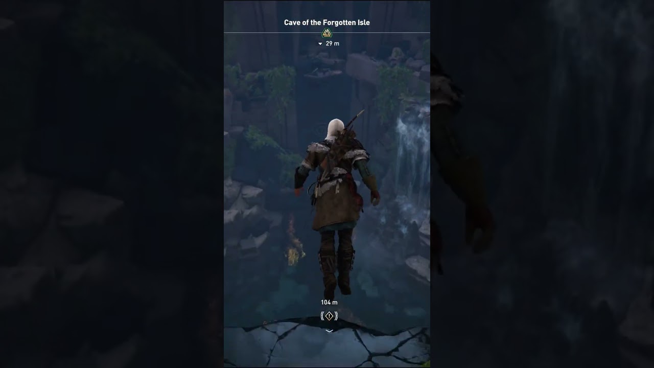 Ac Odyssey Cave of the forgotten isle | Iconic Dive 