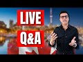 Join me for a session of Live Q&A | #CanadianImmigration