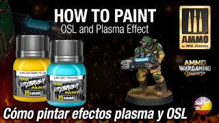 How To Paint OSL and Plasma Effect/Cómo pintar efectos plasma y OSL