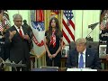 FULL PRESSER: Trump announces reshaping of childhood vaccine recommendations