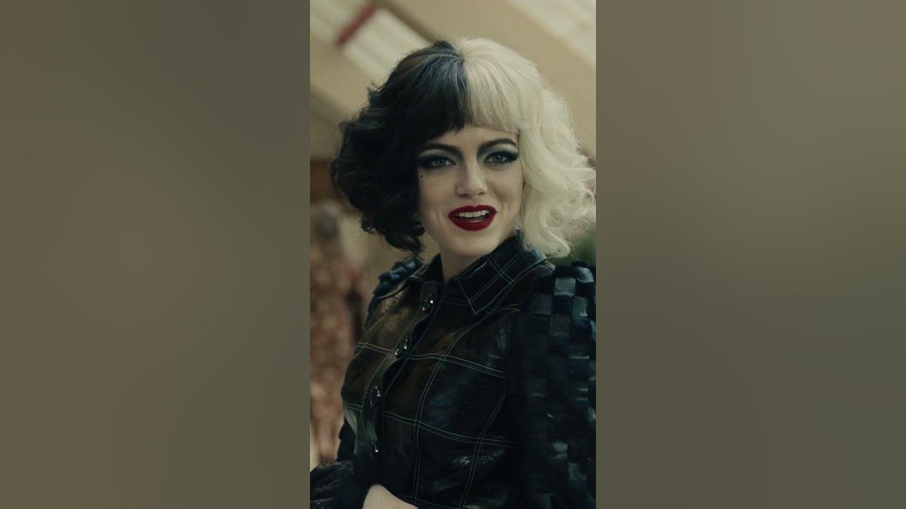 Emma Stone as Cruella De Vil 