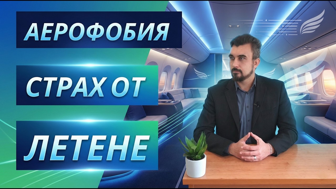 КРАЙ на Страха от Летене: Как да победиш Аерофобията завинаги!