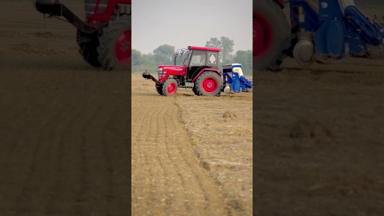 Mahindra yuvo 585 AC cabin