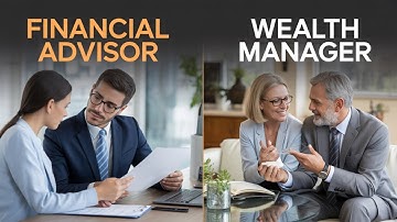 How to Choose: Financial Advisor vs Wealth Manager?