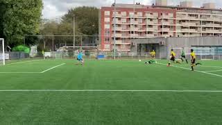 20200912 DUNO JO17-1 - SV Nootdorp JO17-1 Doelpunt 2-3