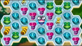 Bee Brilliant Level 17 to 20 Puzzle Game Play