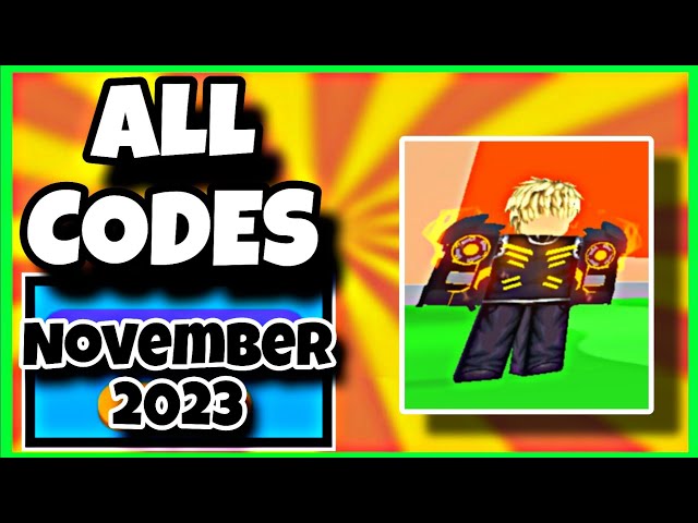 NOVEMBER 2023] ALL WORKING CODES ANIME ENERGY CLASH SIMULATOR ROBLOX