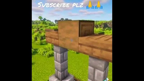 How to make a Best cobblestone farm in Minecraft #Short #Minecraft