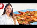 جمبري بالزبدة على طريقة الشيف فاطمة زكريا -Butterfly Shrimp