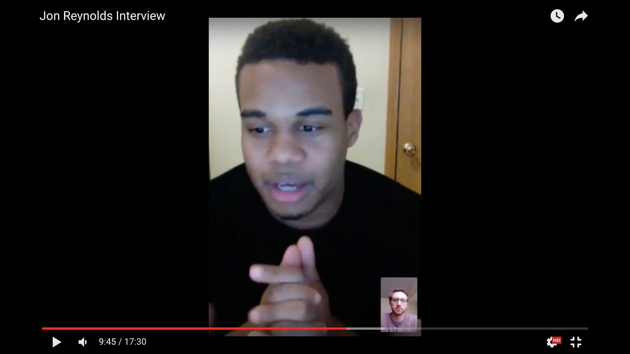 Jon Reynolds Interview