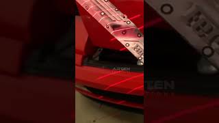 Precision 3D scanning and reverse engineering workflow for Ferrari restoration projects. #ferrari