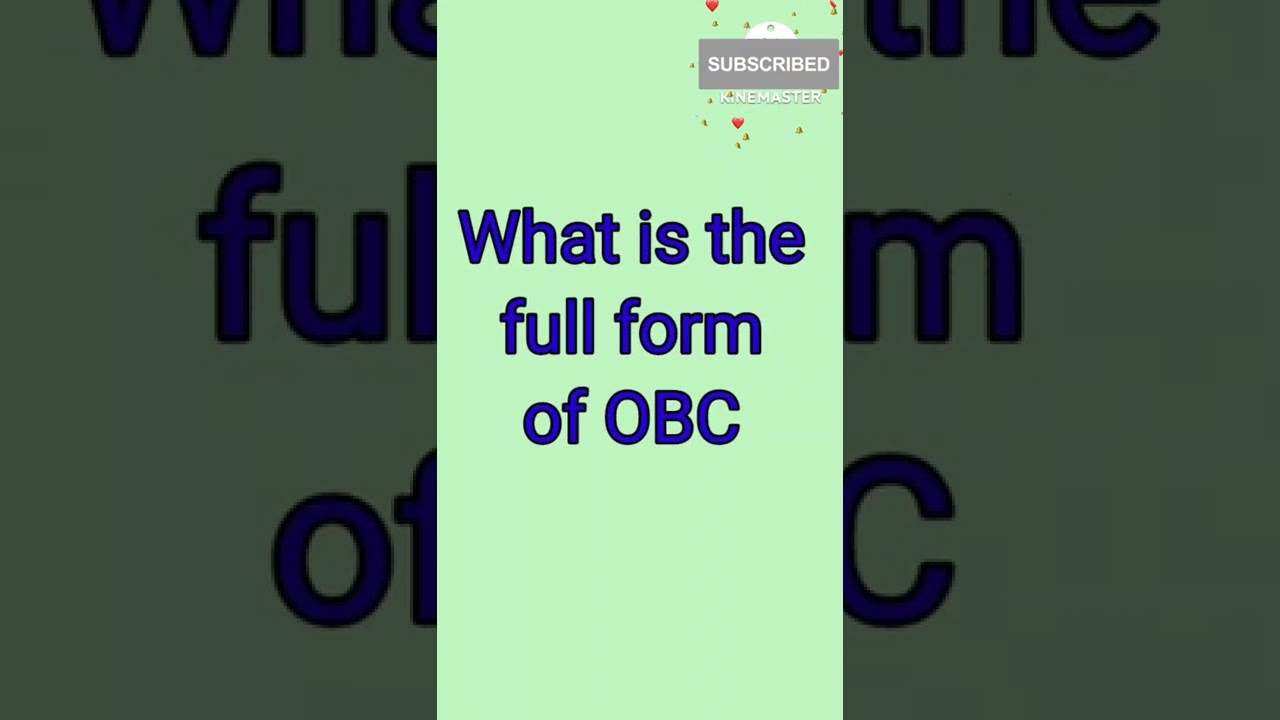 OBC Full Form Of Obs obc like subscribe share YouTube obc-full-form-of-obs-obc-like-subscribe-share-youtube