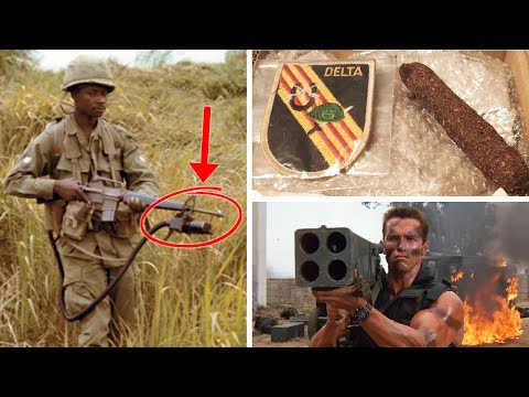 10 Armas EXTRAÑAS de la GUERRA DE VIETNAM 💥