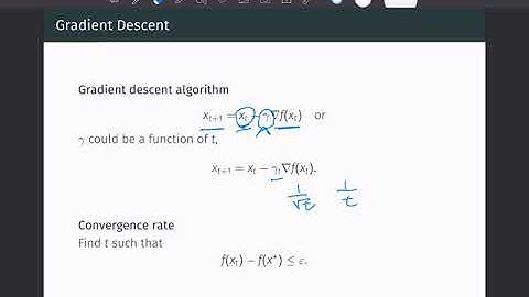 [W2-1] Convex Optimization and Gradient Descent