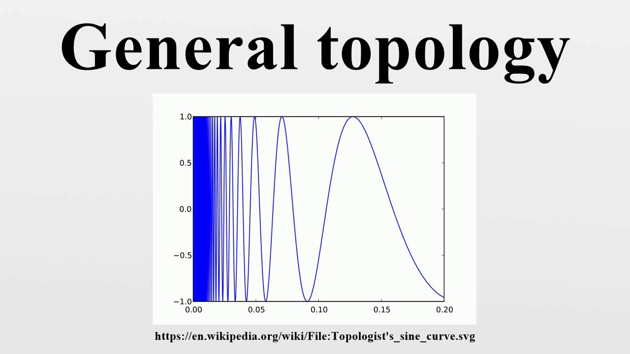 General topology