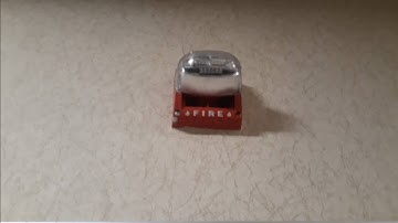 Fire Alarm Tour of my Local Doctors Office (System Sensor MASS ADAs) #FireAlarmTourFriday